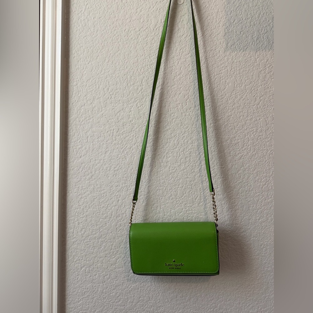 Kate Spade Lime Green Crossbody Bag